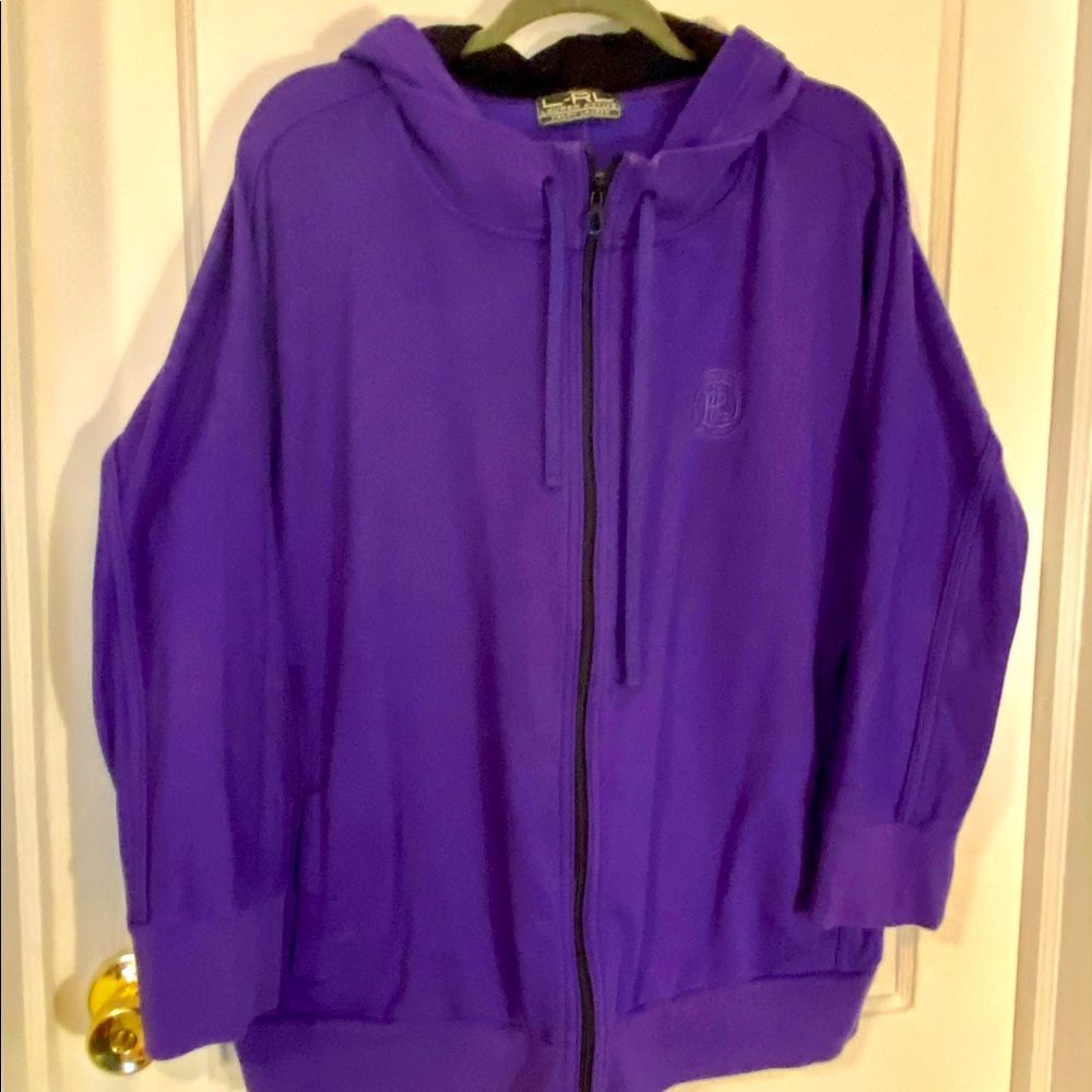 Women’s Ralph Lauren Zipper sweater Jacket